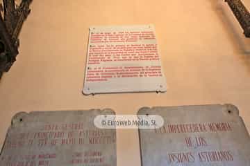 Archivo Capitular. Archivo Capitular en la Catedral de Oviedo