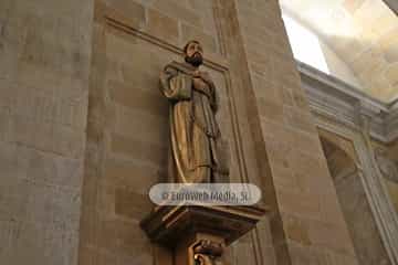 Capilla de Covadonga. Capilla de Covadonga en la Catedral de Oviedo