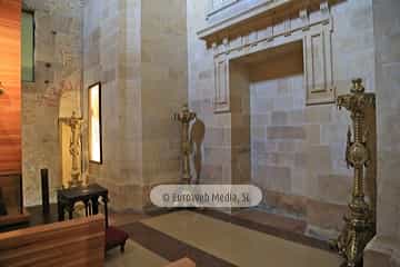 Capilla de Covadonga. Capilla de Covadonga en la Catedral de Oviedo