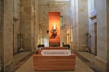 Capilla de Covadonga. Capilla de Covadonga en la Catedral de Oviedo