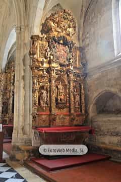 Capilla de la Natividad de la Virgen o de San Roque. Capilla de la Natividad de la Virgen o de San Roque en la Catedral de Oviedo