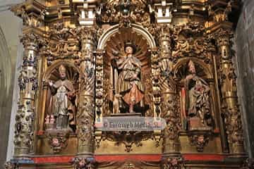 Capilla de la Natividad de la Virgen o de San Roque. Capilla de la Natividad de la Virgen o de San Roque en la Catedral de Oviedo