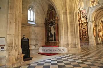 Capilla de Santa Catalina. Capilla de Santa Catalina en la Catedral de Oviedo