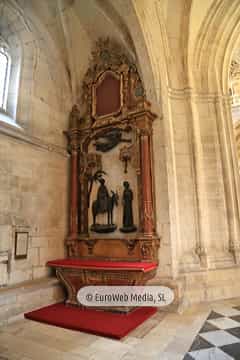 Capilla de Santa Catalina. Capilla de Santa Catalina en la Catedral de Oviedo