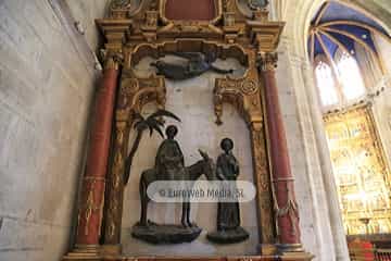 Capilla de Santa Catalina. Capilla de Santa Catalina en la Catedral de Oviedo