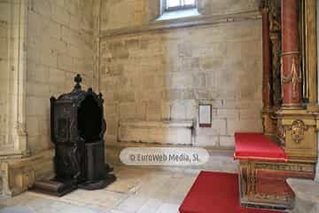 Capilla de Santa Catalina. Capilla de Santa Catalina en la Catedral de Oviedo
