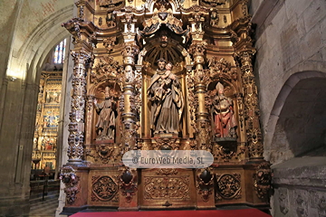 Capilla de San Antonio de Padua. Capilla de San Antonio de Padua en la Catedral de Oviedo