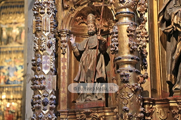 Capilla de San Antonio de Padua. Capilla de San Antonio de Padua en la Catedral de Oviedo