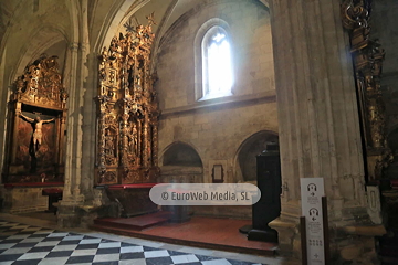 Capilla de San Antonio de Padua. Capilla de San Antonio de Padua en la Catedral de Oviedo