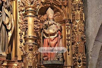 Capilla de San Antonio de Padua. Capilla de San Antonio de Padua en la Catedral de Oviedo