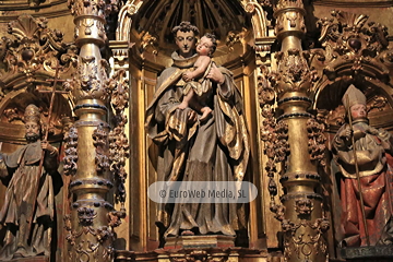Capilla de San Antonio de Padua. Capilla de San Antonio de Padua en la Catedral de Oviedo