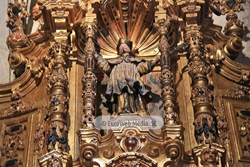 Capilla de San Antonio de Padua. Capilla de San Antonio de Padua en la Catedral de Oviedo