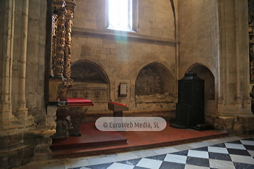 Capilla de San Antonio de Padua. Capilla de San Antonio de Padua en la Catedral de Oviedo