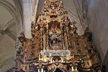 Capilla de San Antonio de Padua. Capilla de San Antonio de Padua en la Catedral de Oviedo