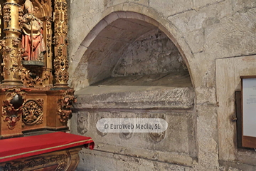 Capilla de San Antonio de Padua. Capilla de San Antonio de Padua en la Catedral de Oviedo