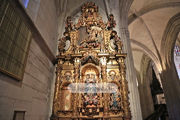 Capilla de la Asunción. Capilla de la Asunción en la Catedral de Oviedo