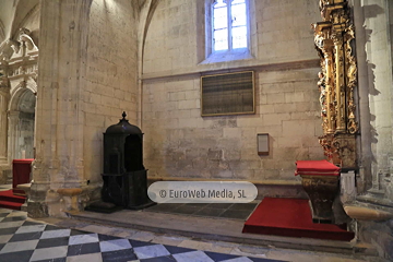 Capilla de la Asunción. Capilla de la Asunción en la Catedral de Oviedo