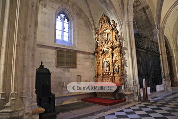 Capilla de la Asunción. Capilla de la Asunción en la Catedral de Oviedo