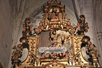 Capilla de la Asunción. Capilla de la Asunción en la Catedral de Oviedo