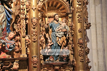 Capilla de la Asunción. Capilla de la Asunción en la Catedral de Oviedo