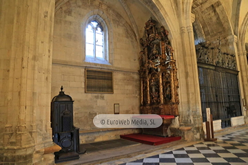 Capilla de la Asunción. Capilla de la Asunción en la Catedral de Oviedo