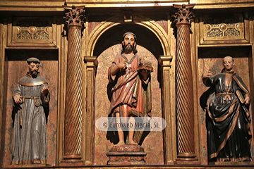 Capilla de San Juan Bautista. Capilla de San Juan Bautista en la Catedral de Oviedo