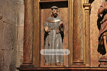Capilla de San Juan Bautista. Capilla de San Juan Bautista en la Catedral de Oviedo