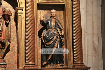 Capilla de San Juan Bautista. Capilla de San Juan Bautista en la Catedral de Oviedo