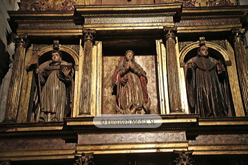 Capilla de San Juan Bautista. Capilla de San Juan Bautista en la Catedral de Oviedo
