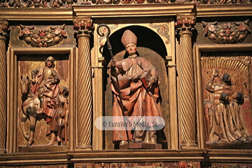 Capilla de San Martín. Capilla de San Martín en la Catedral de Oviedo