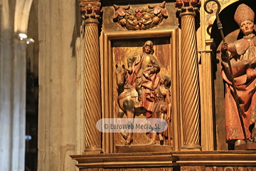 Capilla de San Martín. Capilla de San Martín en la Catedral de Oviedo