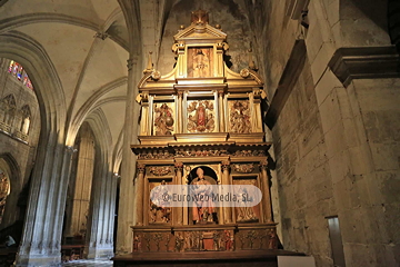 Capilla de San Martín. Capilla de San Martín en la Catedral de Oviedo