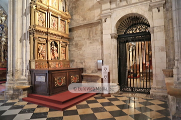 Capilla de San Martín. Capilla de San Martín en la Catedral de Oviedo