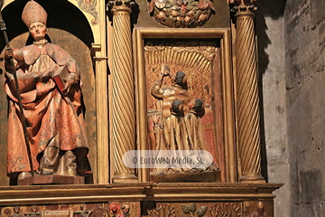 Capilla de San Martín. Capilla de San Martín en la Catedral de Oviedo