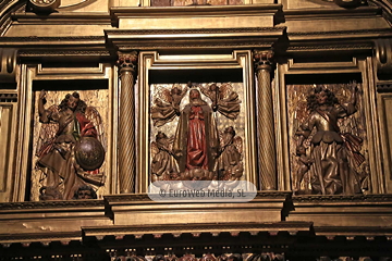 Capilla de San Martín. Capilla de San Martín en la Catedral de Oviedo