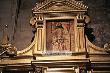 Capilla de San Martín. Capilla de San Martín en la Catedral de Oviedo