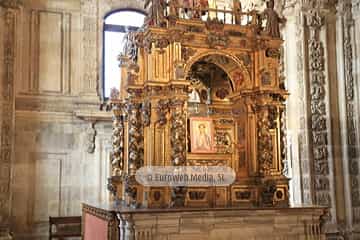 Capilla de Santa Eulalia. Capilla de Santa Eulalia en la Catedral de Oviedo