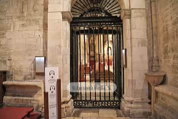 Capilla de Santa Bárbara. Capilla de Santa Bárbara en la Catedral de Oviedo
