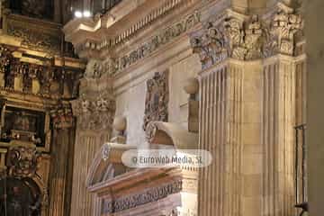 Capilla de Santa Bárbara. Capilla de Santa Bárbara en la Catedral de Oviedo