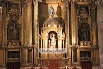 Capilla de Santa Bárbara. Capilla de Santa Bárbara en la Catedral de Oviedo