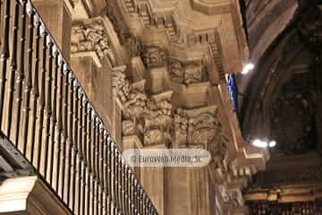 Capilla de Santa Bárbara. Capilla de Santa Bárbara en la Catedral de Oviedo