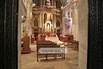 Capilla de Santa Bárbara. Capilla de Santa Bárbara en la Catedral de Oviedo