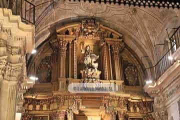 Capilla de Santa Bárbara. Capilla de Santa Bárbara en la Catedral de Oviedo