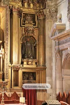 Capilla de Santa Bárbara. Capilla de Santa Bárbara en la Catedral de Oviedo