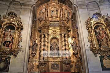 Capilla de san Bartolomé. Capilla de san Bartolomé en la Catedral de Oviedo