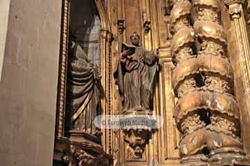 Capilla de san Bartolomé. Capilla de san Bartolomé en la Catedral de Oviedo