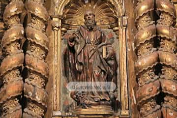 Capilla de san Bartolomé. Capilla de san Bartolomé en la Catedral de Oviedo