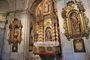 Capilla de san Bartolomé. Capilla de san Bartolomé en la Catedral de Oviedo