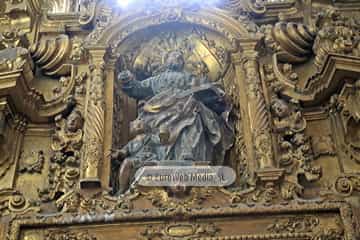 Capilla de San Pablo. Capilla de San Pablo en la Catedral de Oviedo