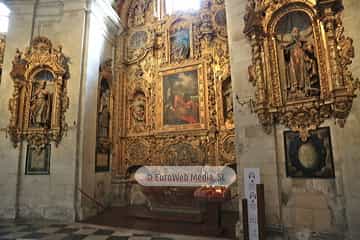 Capilla de San Pablo. Capilla de San Pablo en la Catedral de Oviedo